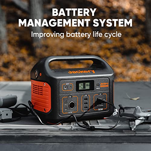 Portable Power Station 518Wh Solar Generator W162