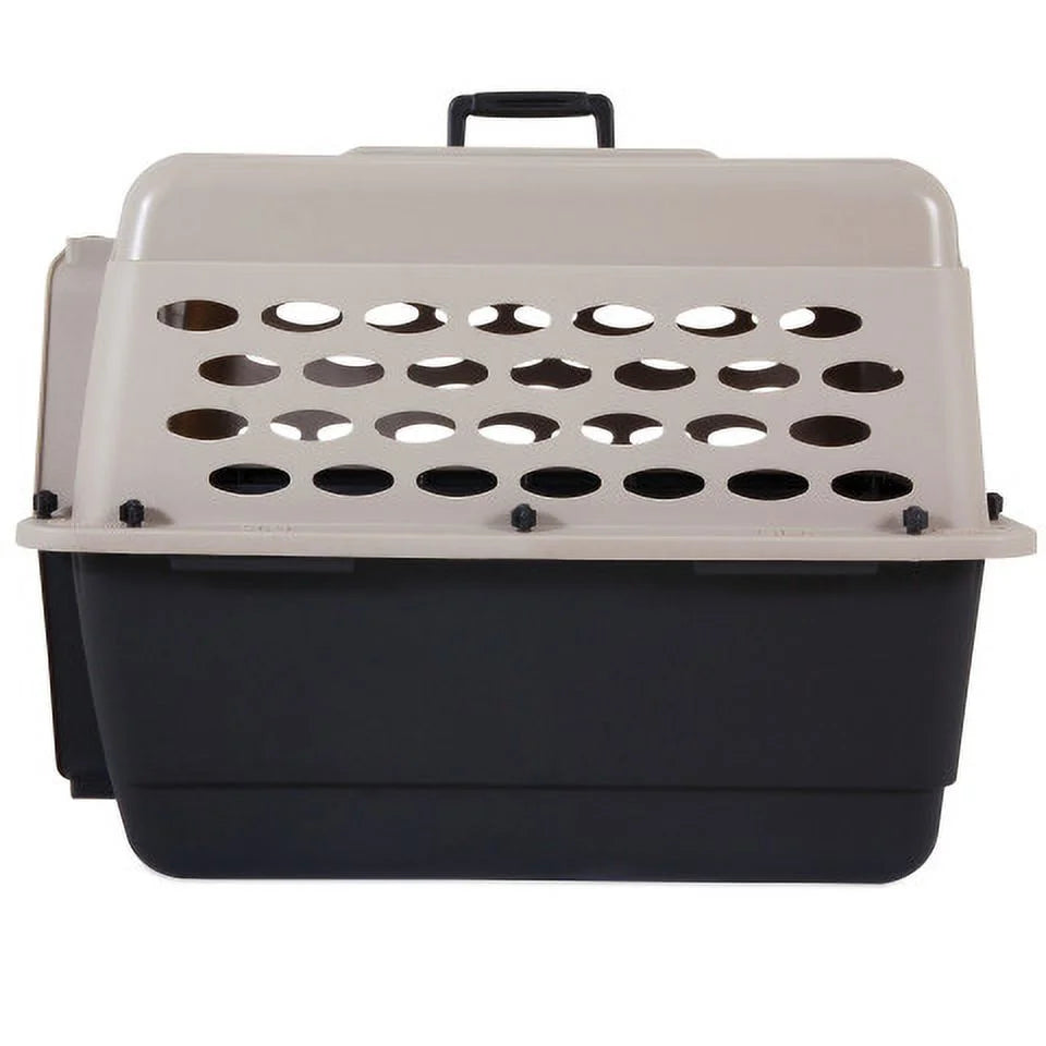 Plastic Travel Dog Kennel 32 Medium Dog Crate H420