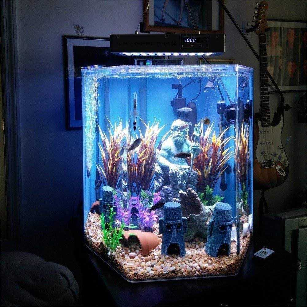 165w Dimmable Full Spectrum LED Aquarium Light O25087