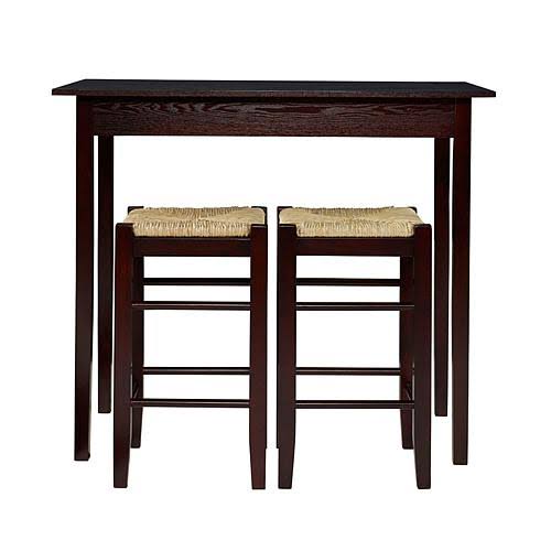 3-Piece Tavern Set Black U9949