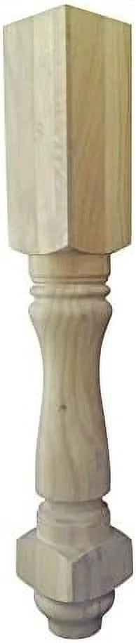 Unfinished Farmhouse Kitchen Island Legs I510
