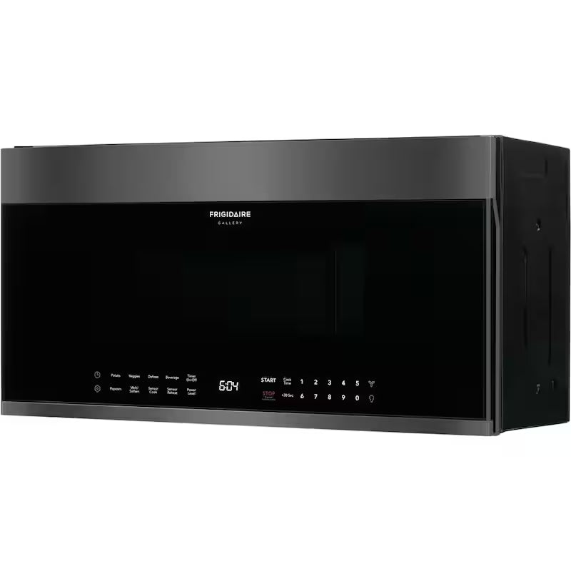 30 in. 1.9 cu. ft. Black Stainless Steel OTR Microwave G9505