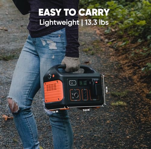 Portable Power Station 518Wh Solar Generator W162