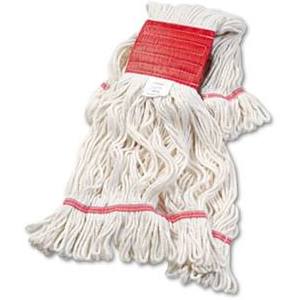 Cotton Synthetic Large Green Mop Head M4727