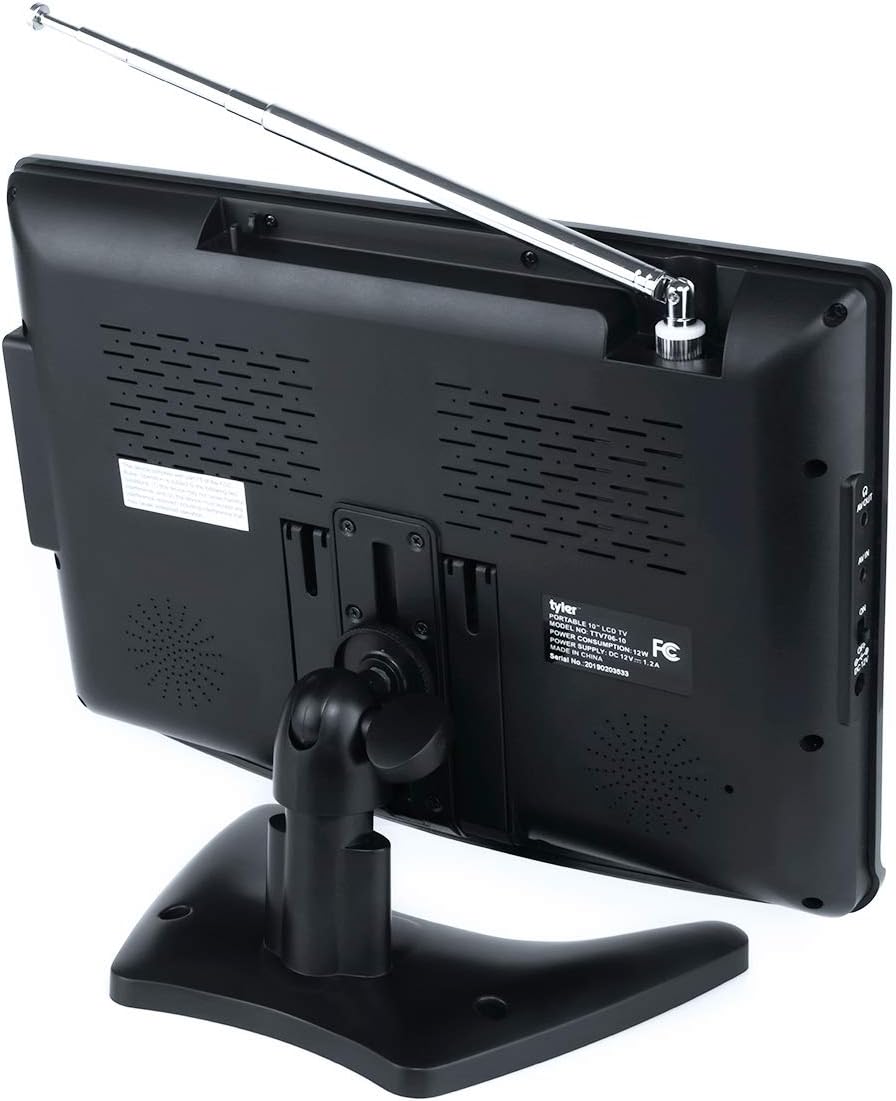 10” Portable Widescreen 1080P LCD TV D441