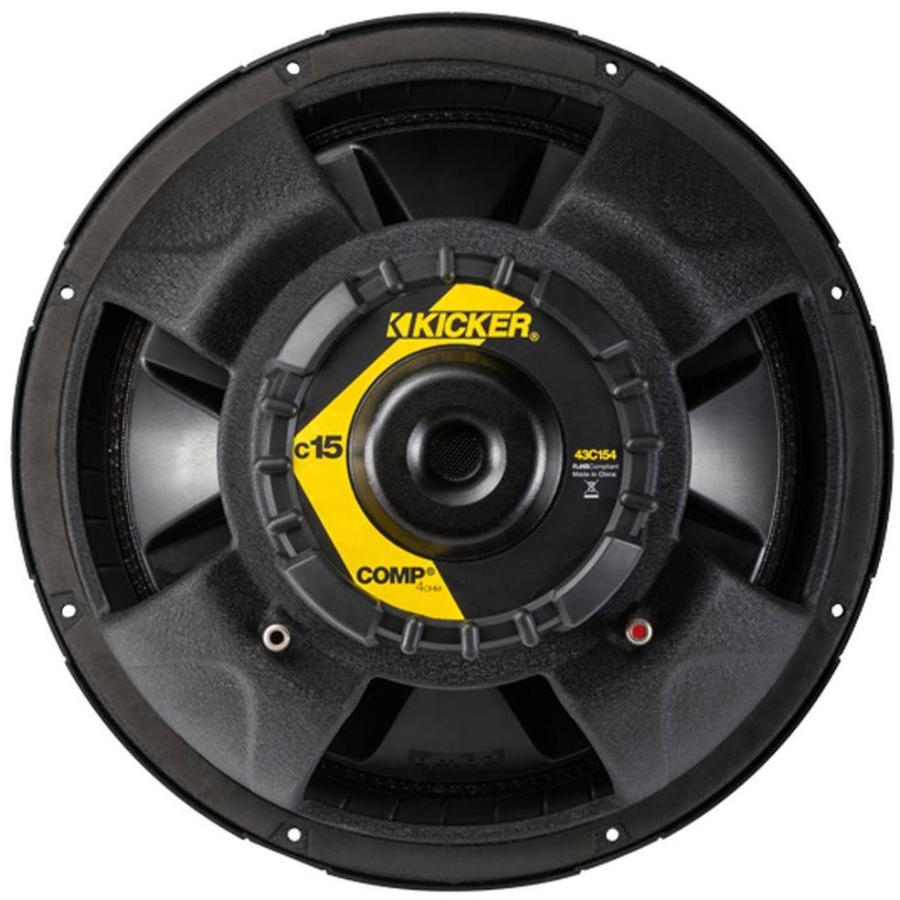 15x22 500W Car Subwoofer + Vented Sub Box Enclosure X9220