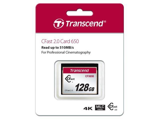 128 GB CFast 2.0 Memory Card E782