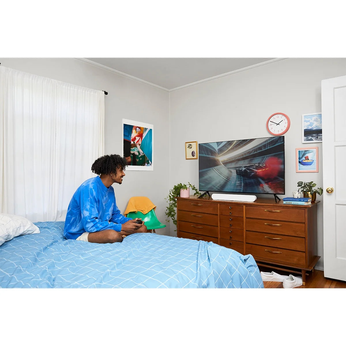 Black Compact Sound Bar U1860