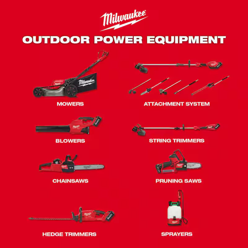 14 in. Cordless Chainsaw and 10 in. Pole Saw Y4845