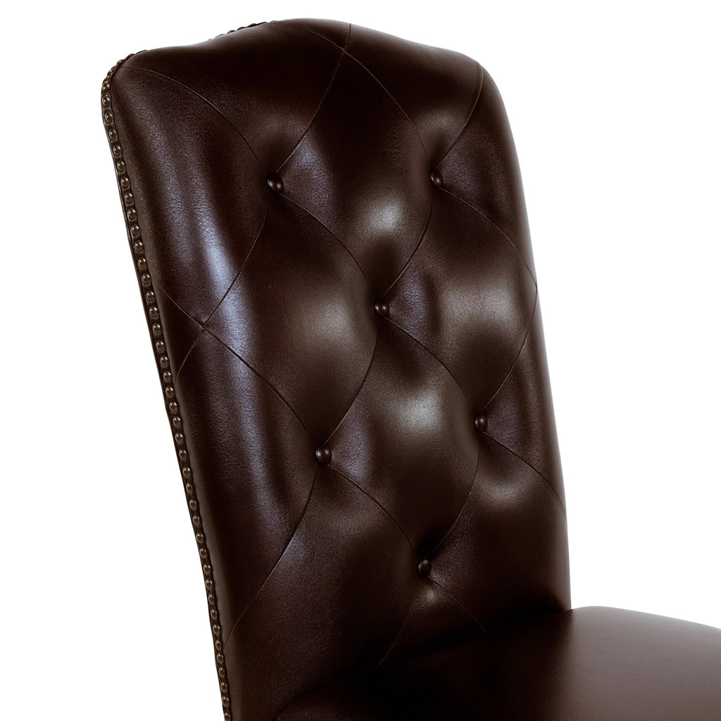 Cherry Dining Chairs Set of 2 U5259