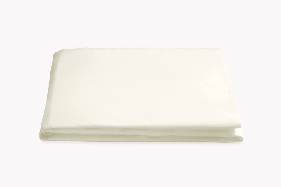 Ivory King Fitted Sheet U857