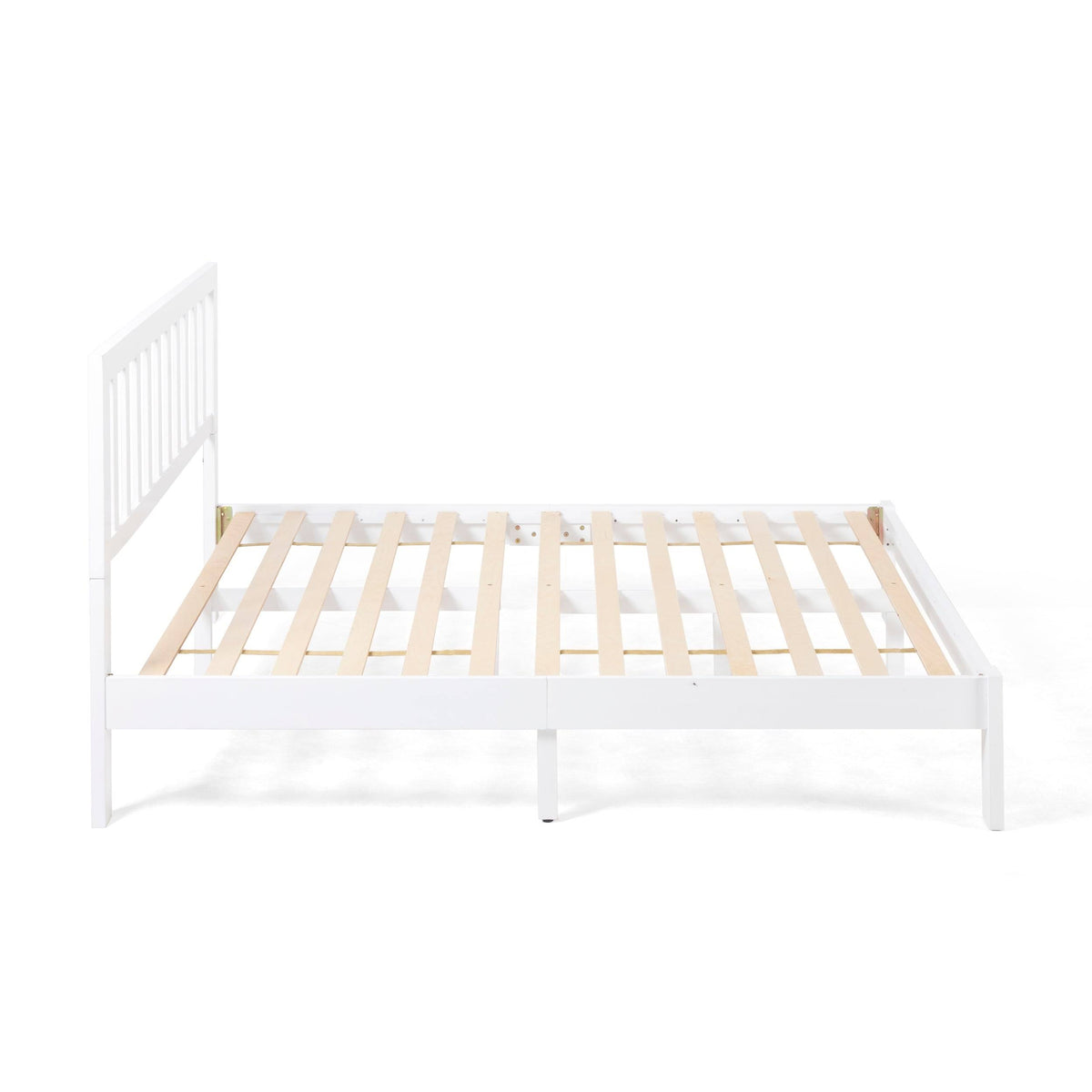 Acacia Wood Queen Bed Platform D11212