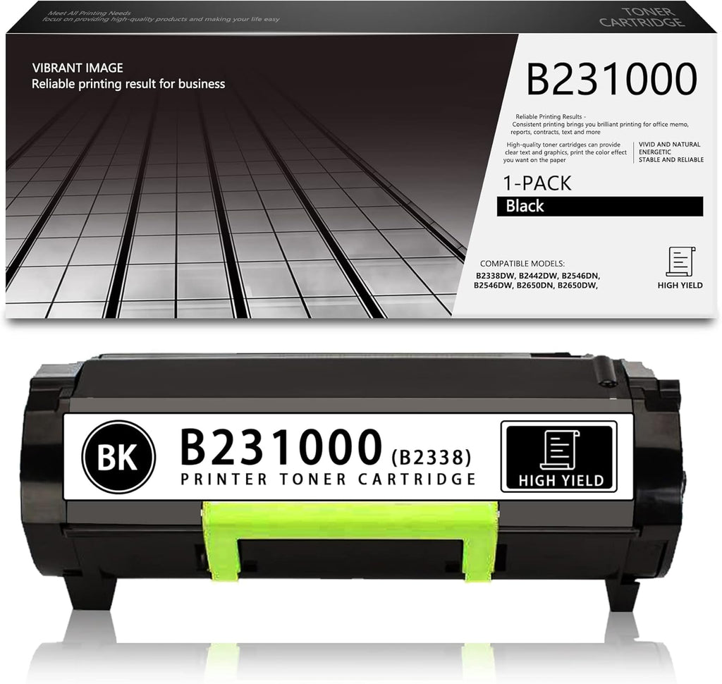 Compatible Remanufactured Toner Cartridge 1 Black Q1889