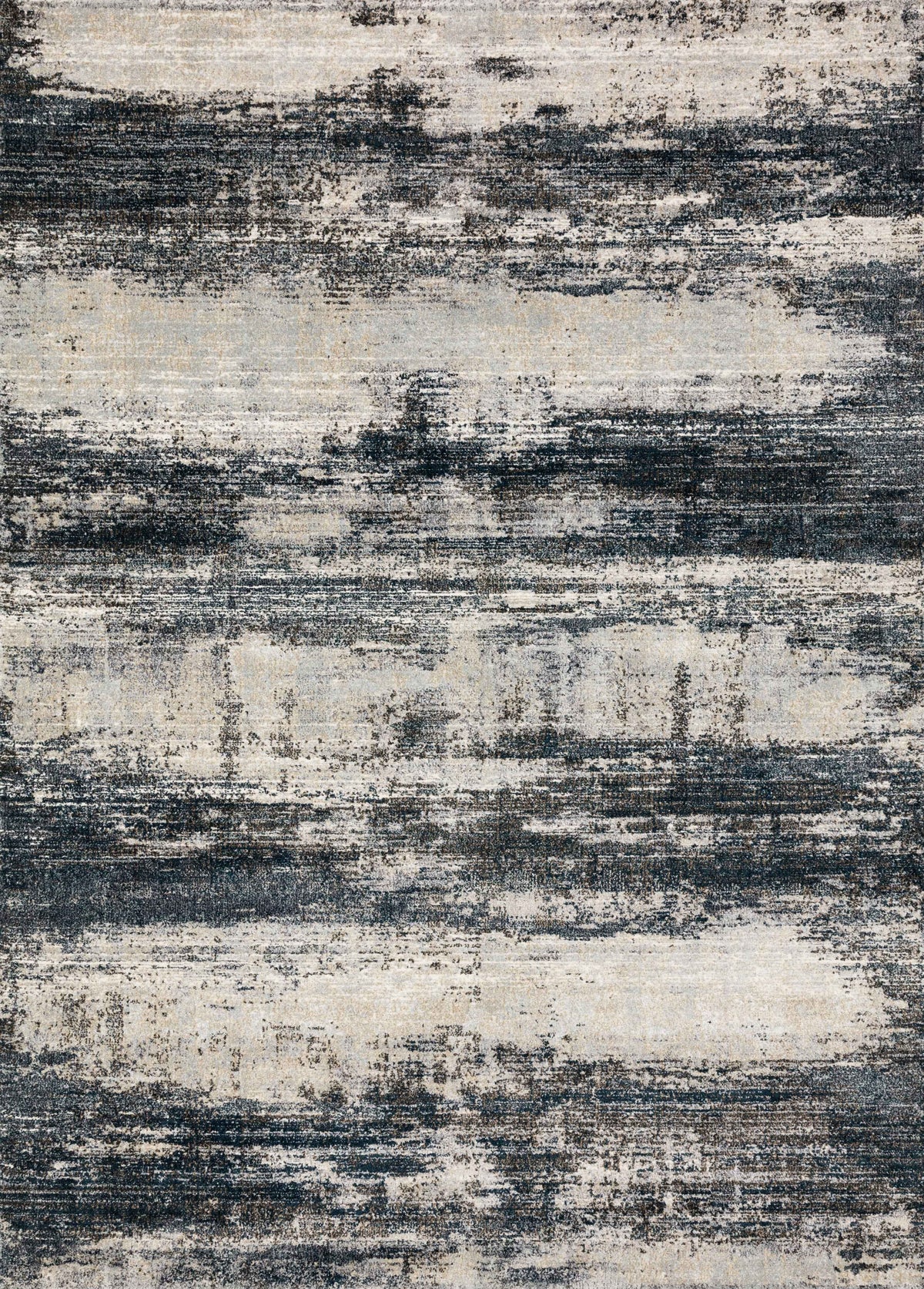 Navy Stone 9'6 x 13' Rug O790204