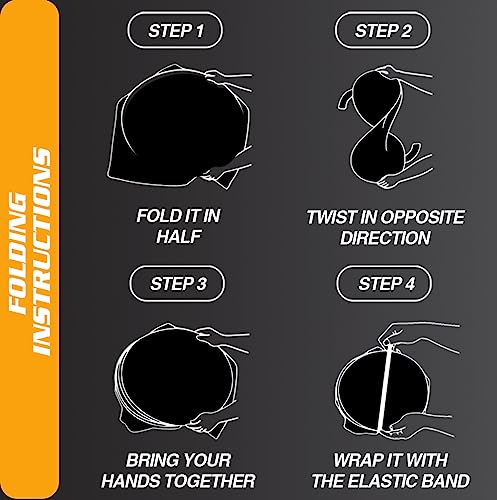 Foldable Car Windshield Sunshade 63 x 33.8 in D7264