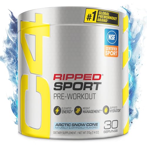 Sugar Free Pre Workout Powder Fat Burner, 30 Servings M86252