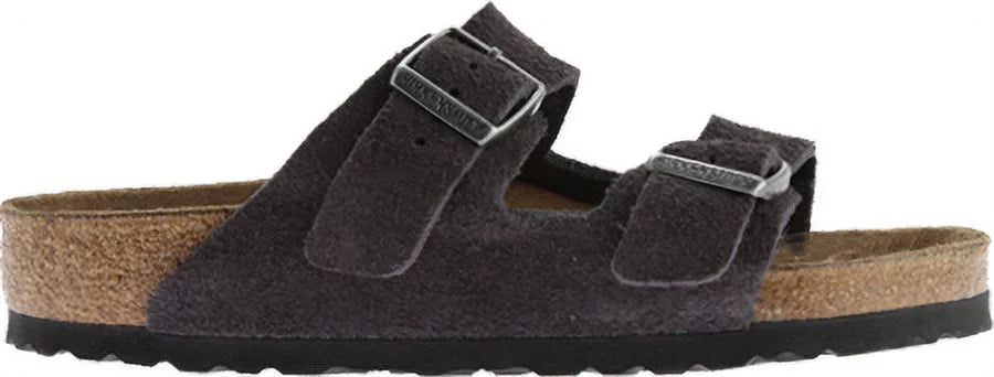 Suede Soft Footbed Sandals C22185
