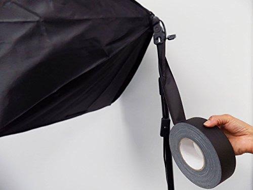 White Gaffer Tape 3/4 in. x 60 Yards Pack of 64 C332226