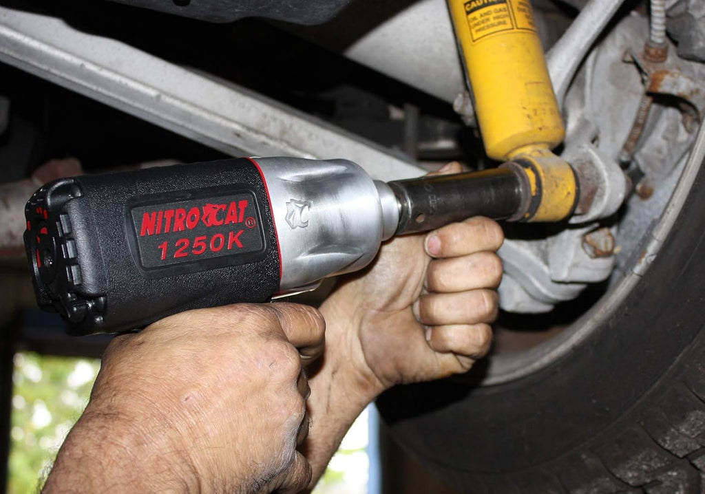 1/2-Inch Kevlar Composite Twin Clutch Impact Wrench K1720