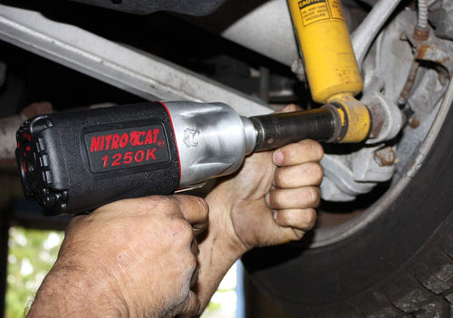 1/2-Inch Kevlar Composite Twin Clutch Impact Wrench K1720