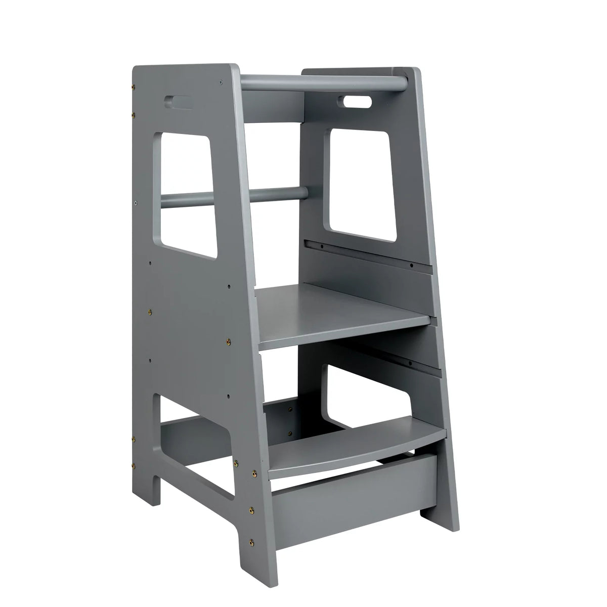 Wooden Adjustable Kids Step Stool N941760