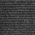 Heavy-Duty Ribbed Indoor Outdoor Carpet with Rubber Marine Backing Charcoal Black 6 Feet X 15 Feet G610