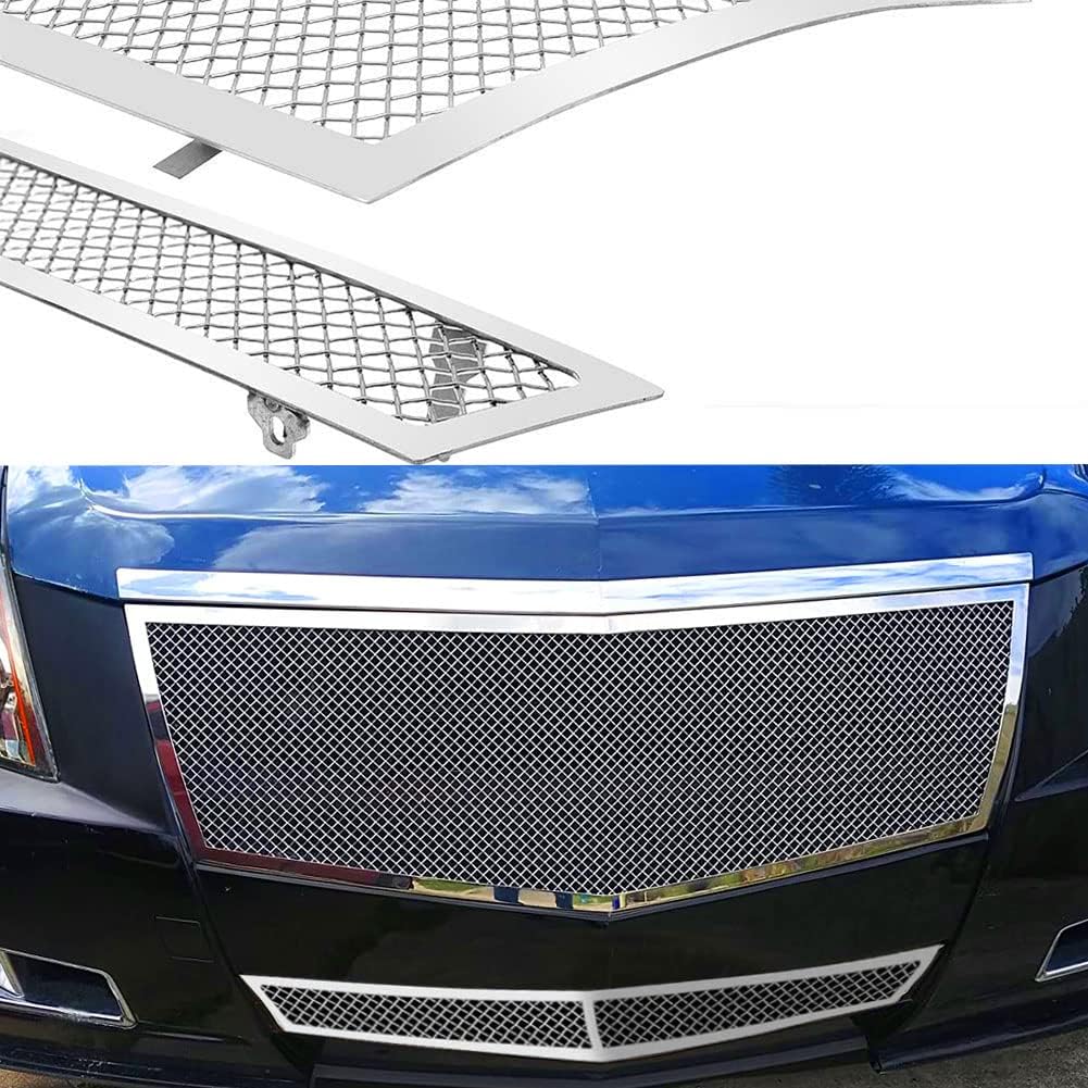 Stainless Steel Mesh Grille Insert Upper Lower Chrome B99046