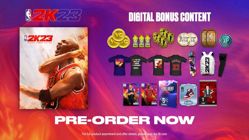 NBA 2K23 PlayStation 4 O5095