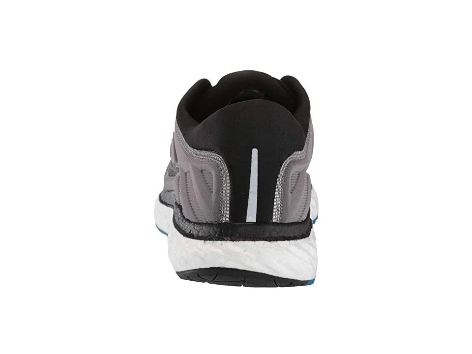 Men's Grey Black Running Shoes I377745