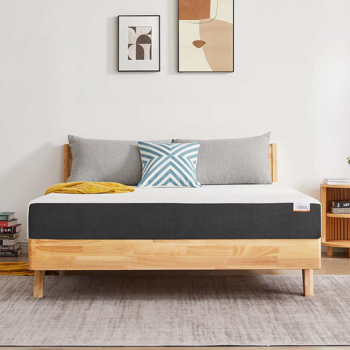5 Inch Gel Memory Foam Full Size Mattress Q108129