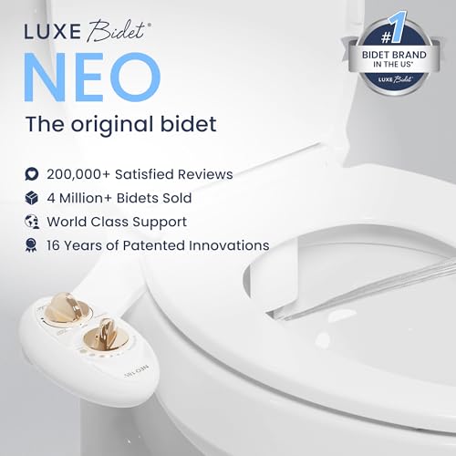Self-Cleaning Dual Nozzle Non-Electric Bidet Attachment H635