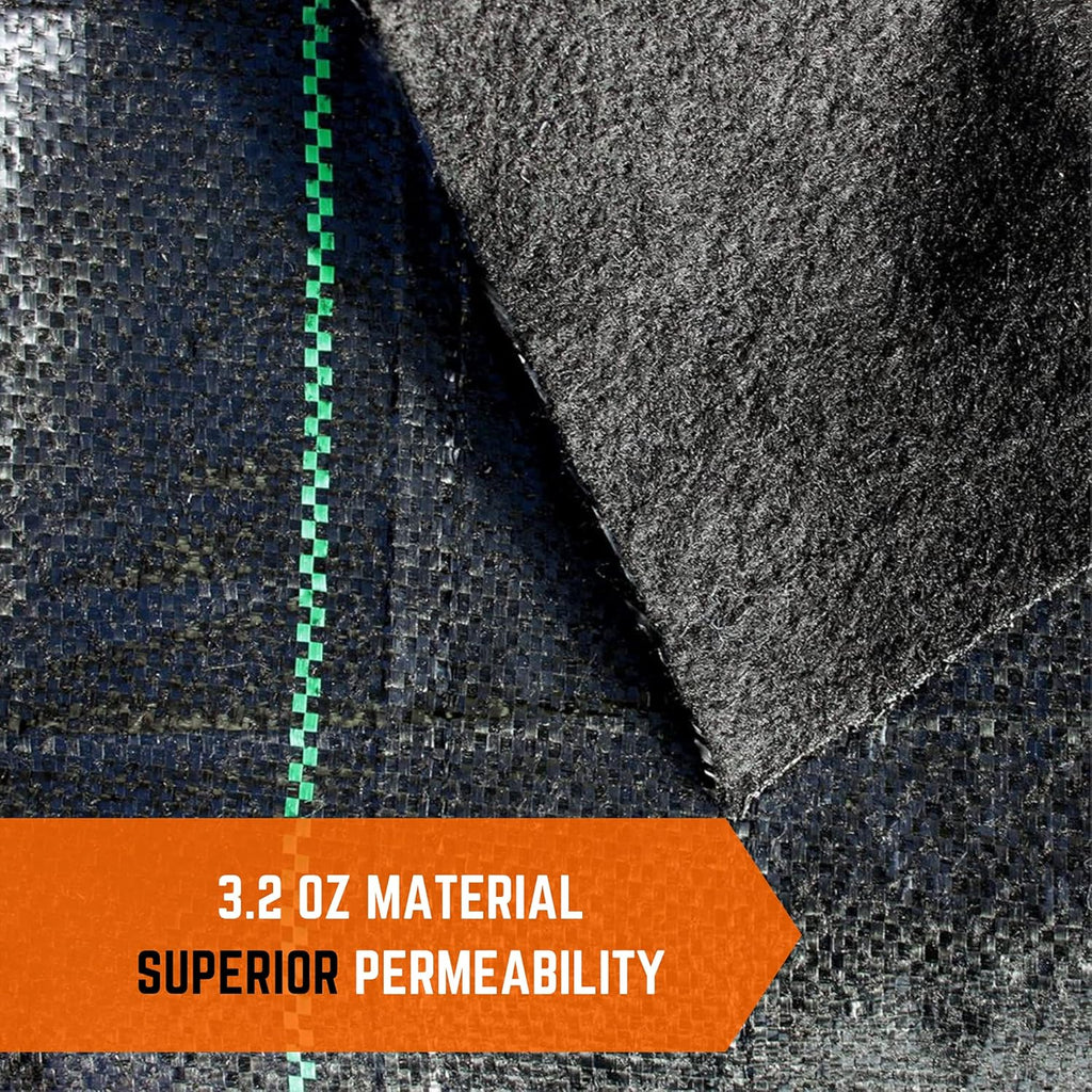 3.2oz Heavy Duty Landscape Fabric 6' x 300' O9757