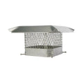 13 x 21 Single Flue Bolt-On Chimney Cap T231