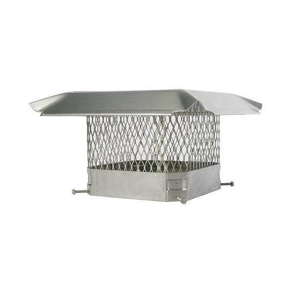 13 x 21 Single Flue Bolt-On Chimney Cap T231