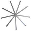 96" Industrial Ceiling Fan with Remote D8153