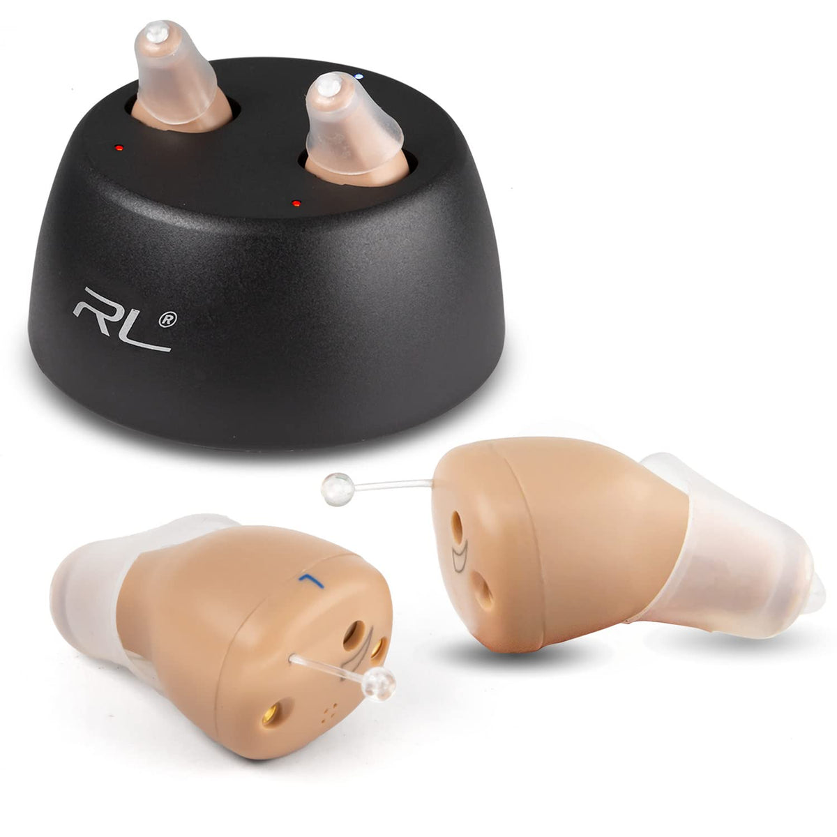 Rechargeable Hearing Amplifier Pair N8831