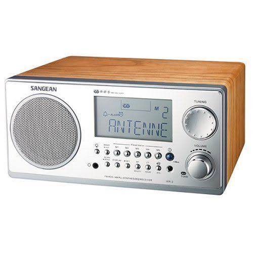 Wooden Cabinet Digital Tuning Receiver W21594
