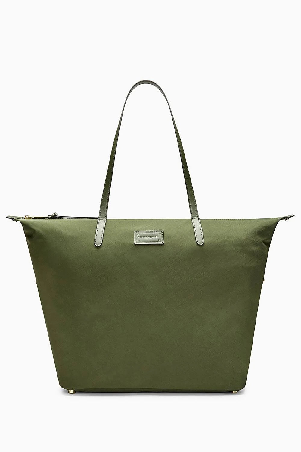 Washed Nylon Tote U175627