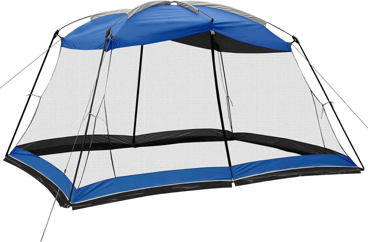 13x9 Ft Blue Canopy Tent Sun Shade Shelter K163