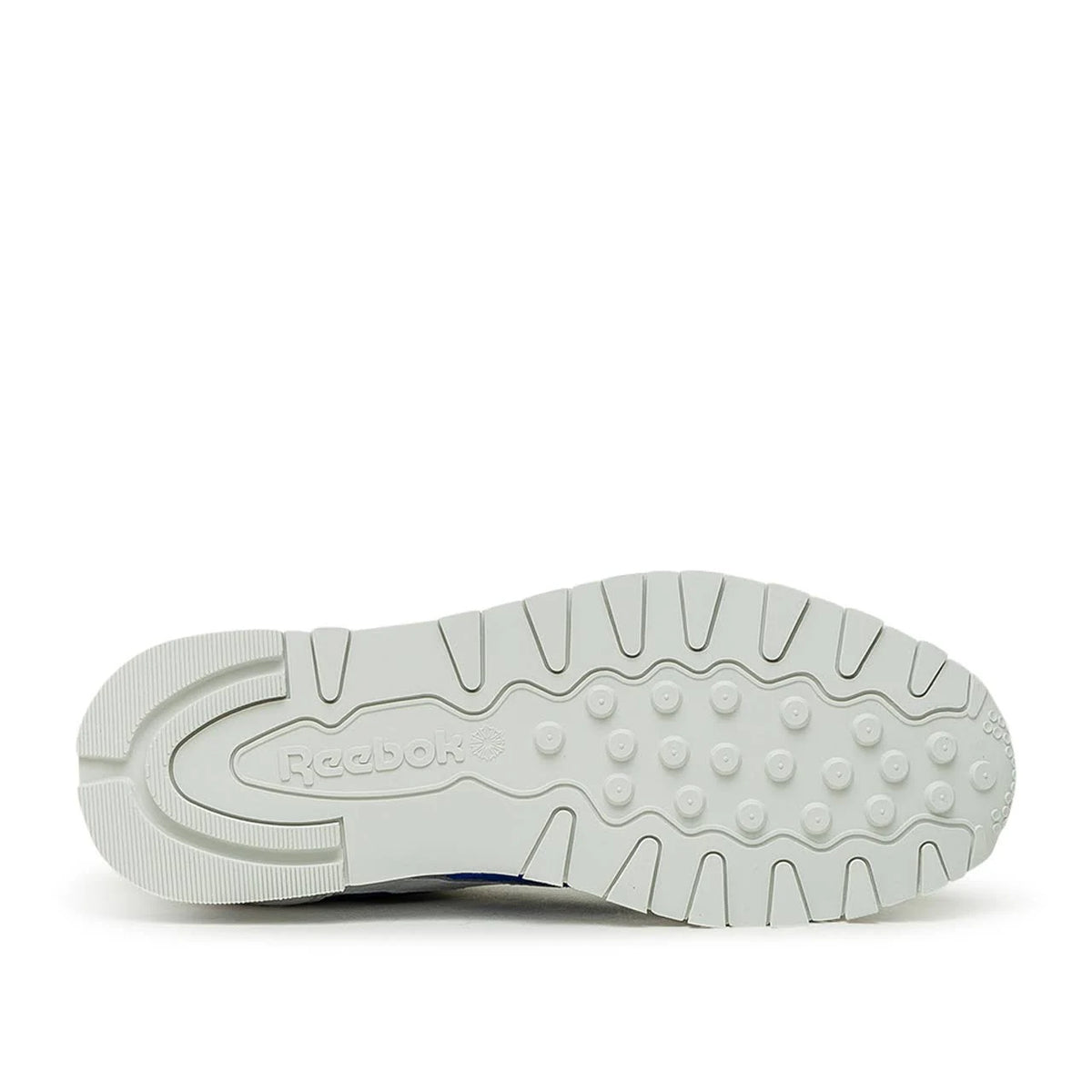 White Blue Leather Sneakers J12529