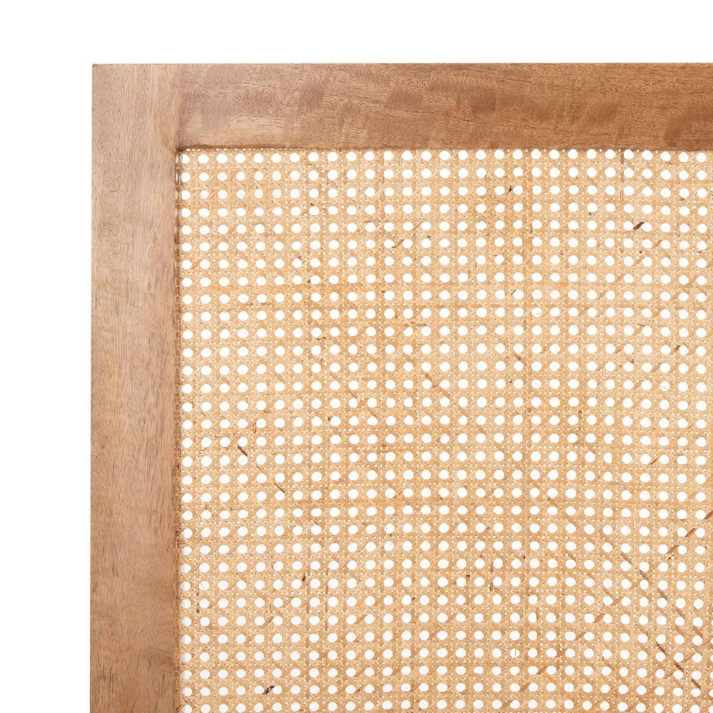 Black King Cane Headboard F7163