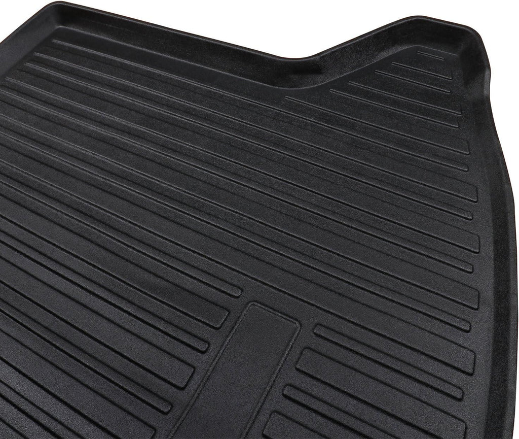 Waterproof Rear Cargo Trunk Mat Liner Black T466
