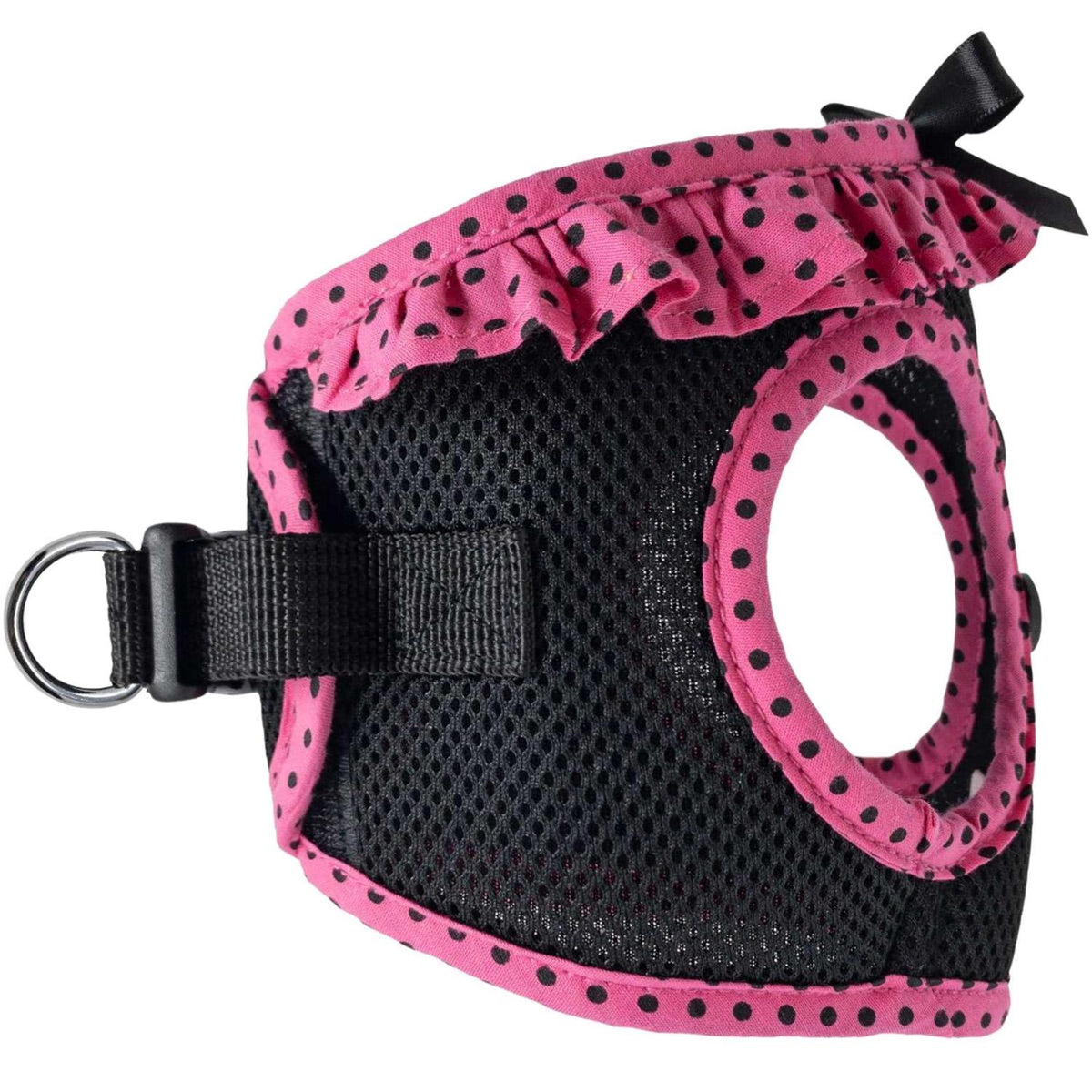 Polka Dot Dog Harness E6353