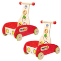 Push & Pull Toy Walker Cart with Blocks 2 Pack L265