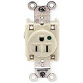 Ivory 15 A Receptacle O410052