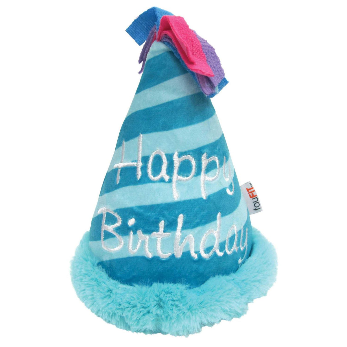 Crinkle Plush Dog Toy A204