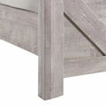White Full Panel Bed O66406