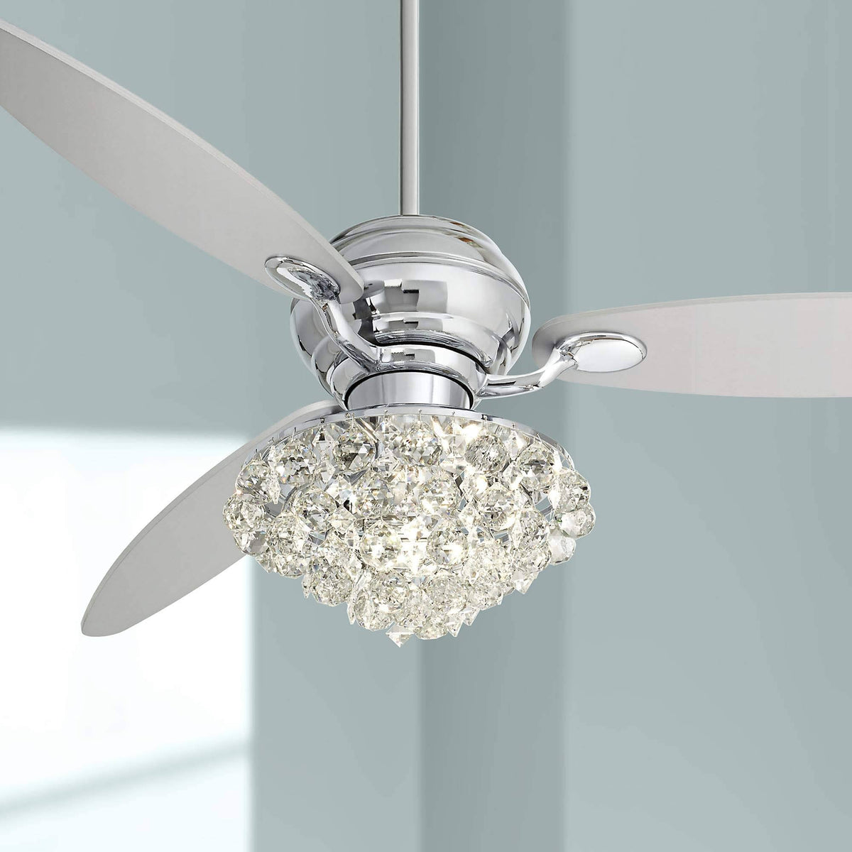 60x22 LED Ceiling Fan with Remote K360860