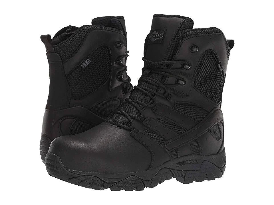 Black Waterproof Tactical Work Boots O13178