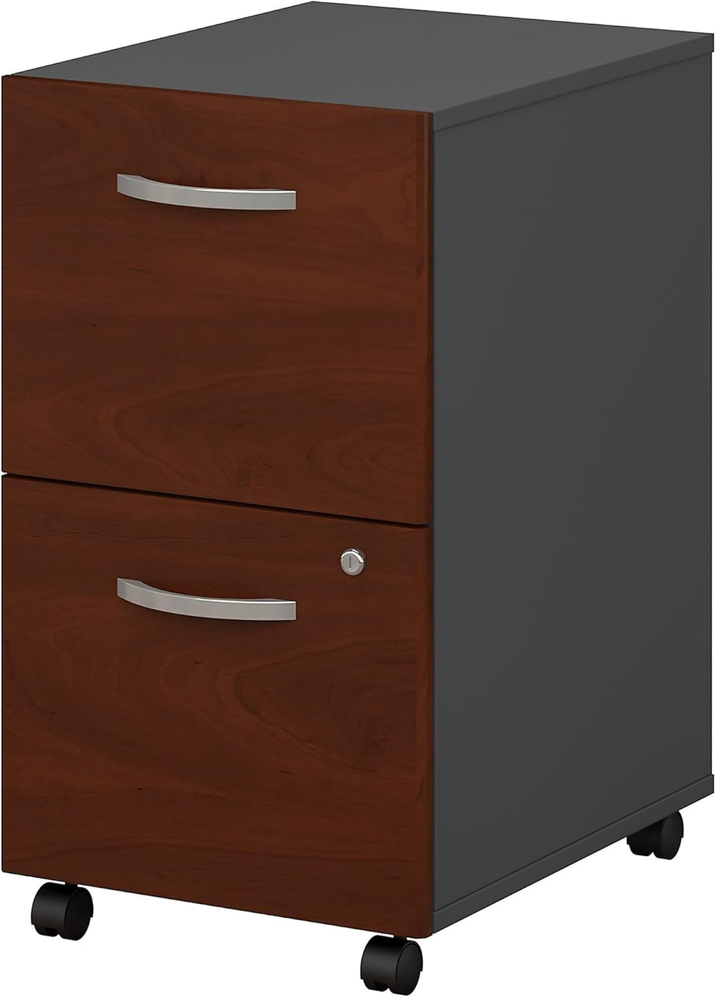 2 Drawer Mobile File Cabinet S574